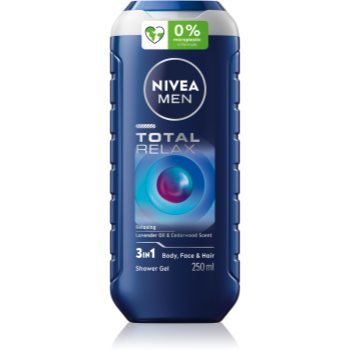 NIVEA MEN Total Relax gel de dus relaxant pentru barbati - imagine 2